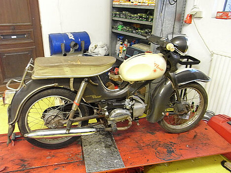 Kreidler Florett Restauration