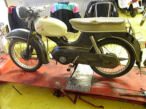 Kreidler Florett Restauration